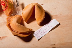 My favorite fortune cookie